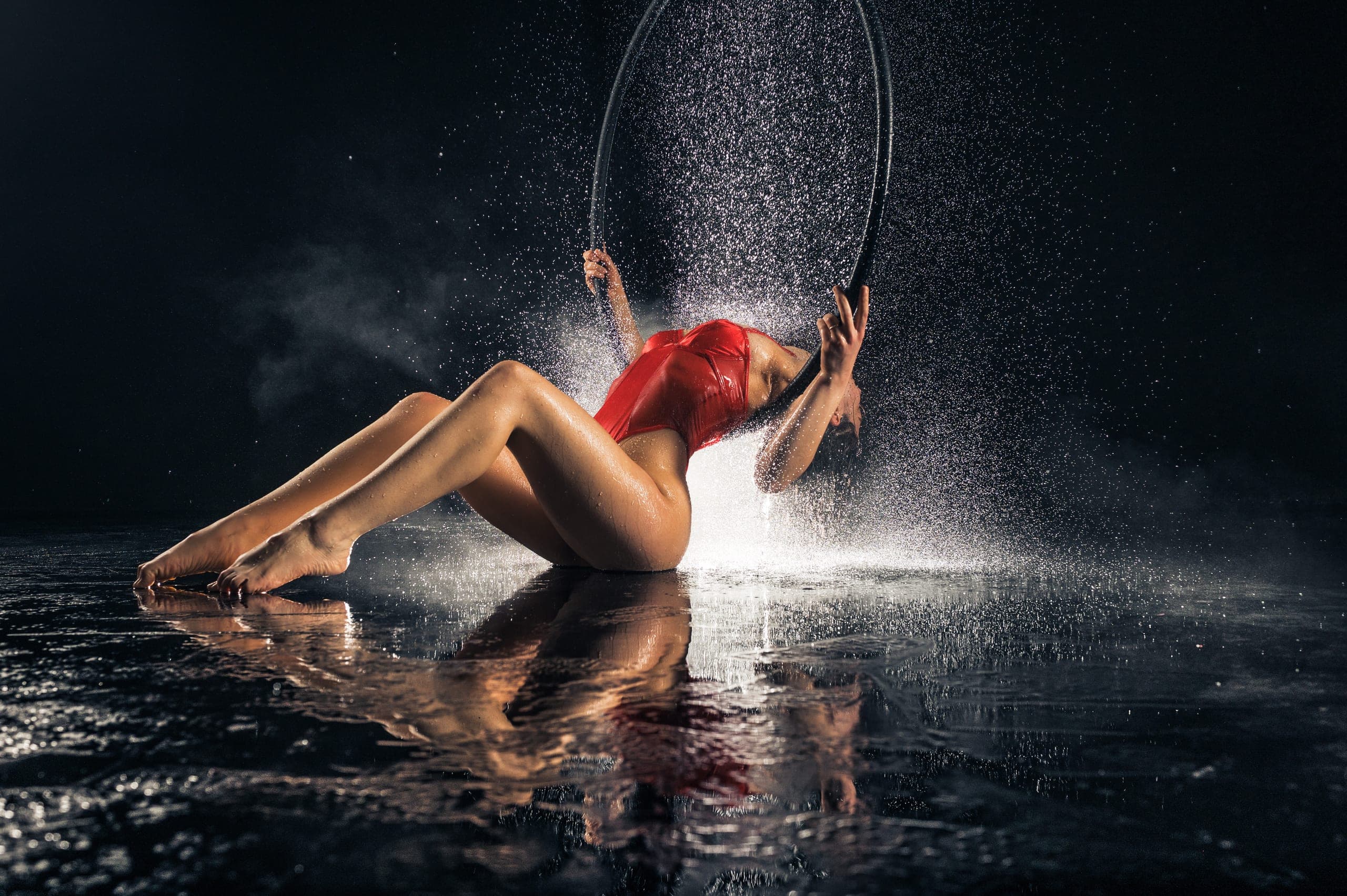Wassershooting von Carsten Herbst – Regen und Licht im Studio Kirchheim unter Teck (Bild 7)